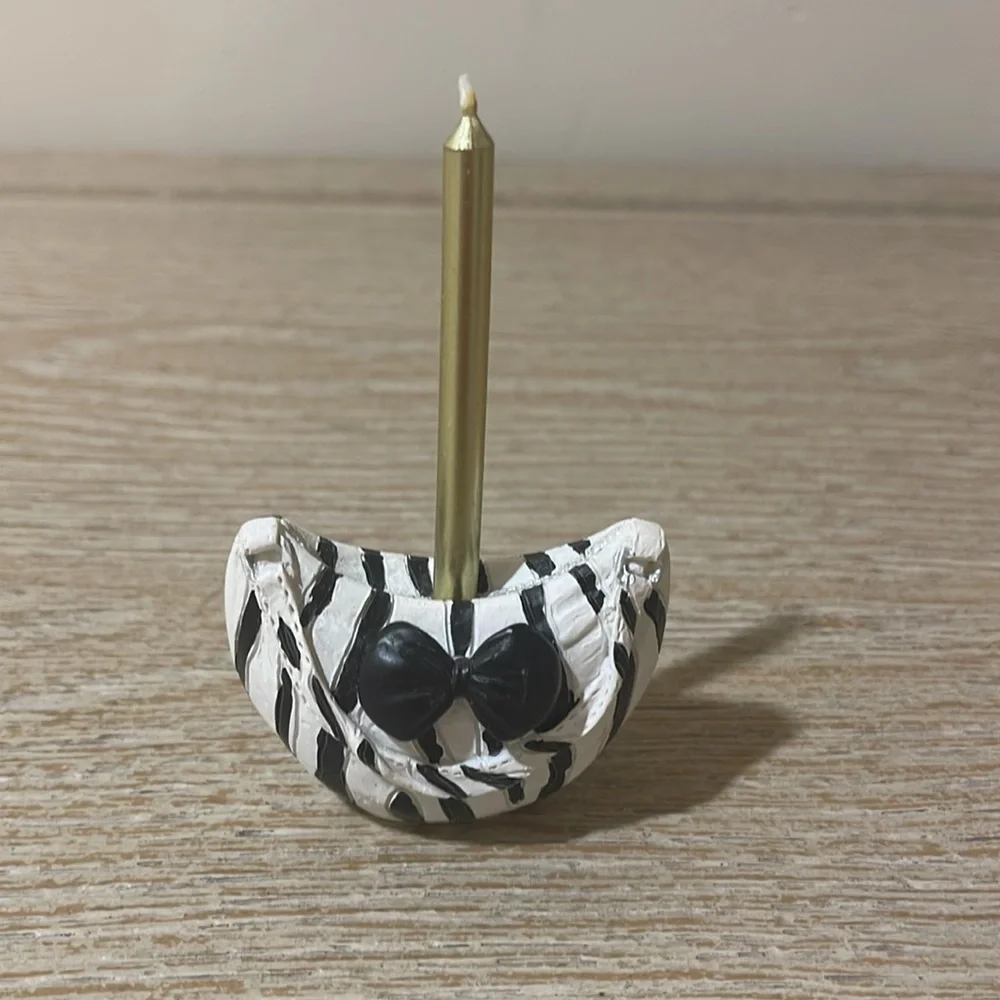 Red High Heel and Zebra Print Purse Figurines